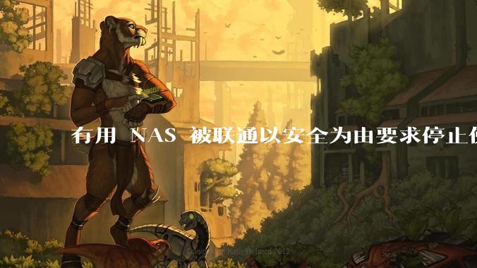 有用 NAS 被联通以安全为由要求停止使用的吗？