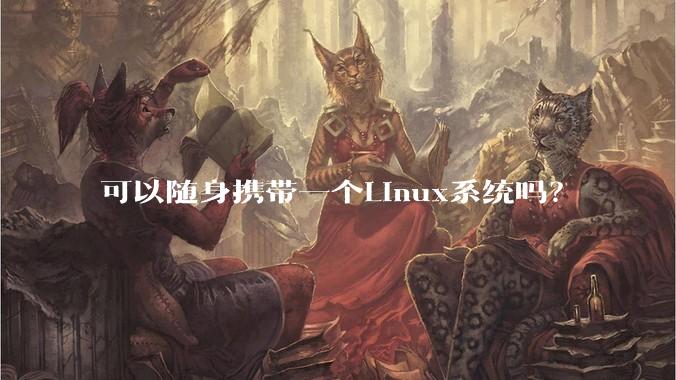 可以随身携带一个Linux系统吗？