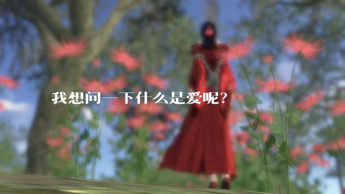 我想问一下什么是爱呢？